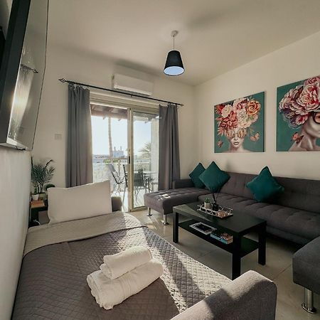 Apartmán 1B Seaside Orchid, Sea, Center Paphos Exteriér fotografie