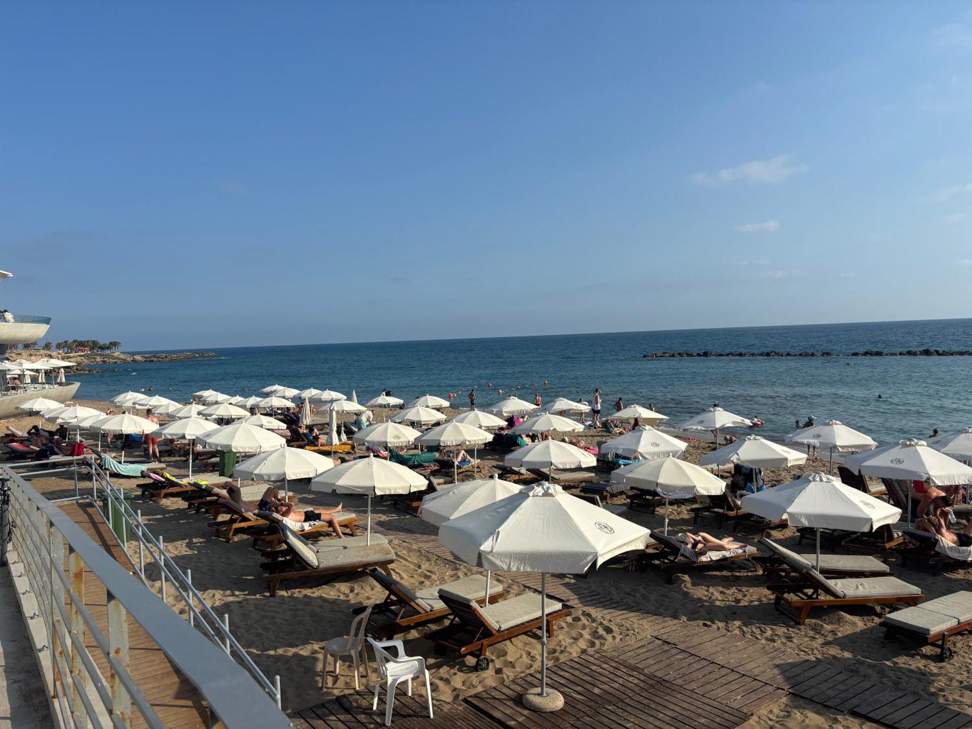 Apartmán 1B Seaside Orchid, Sea, Center Paphos Exteriér fotografie
