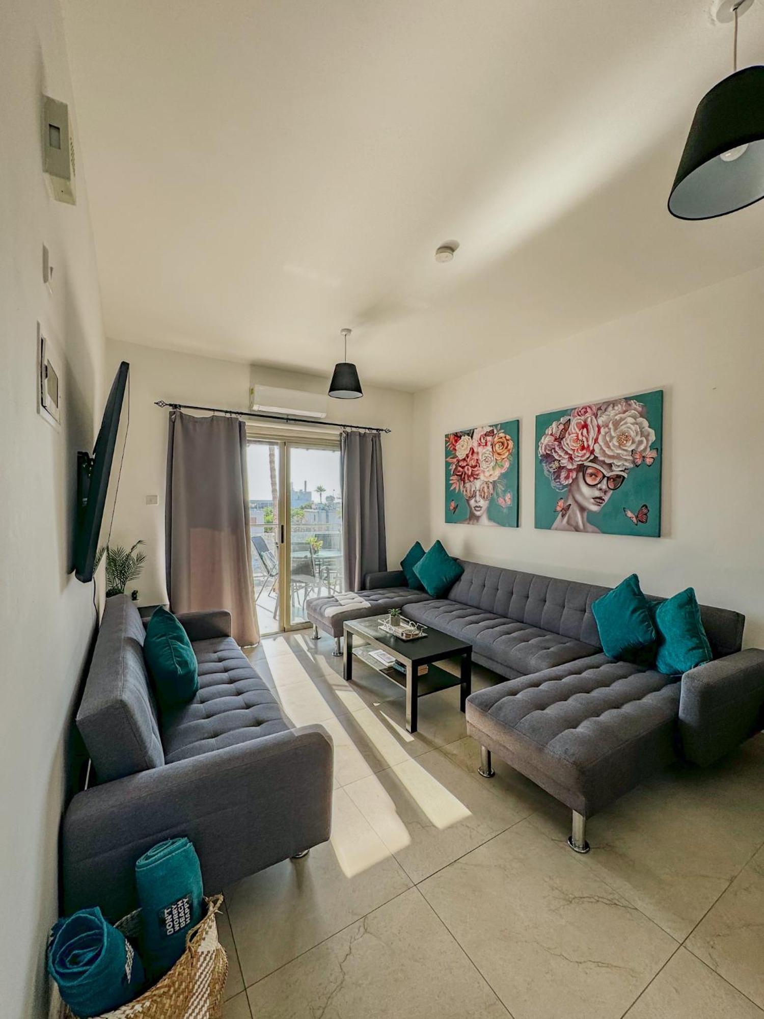 Apartmán 1B Seaside Orchid, Sea, Center Paphos Exteriér fotografie