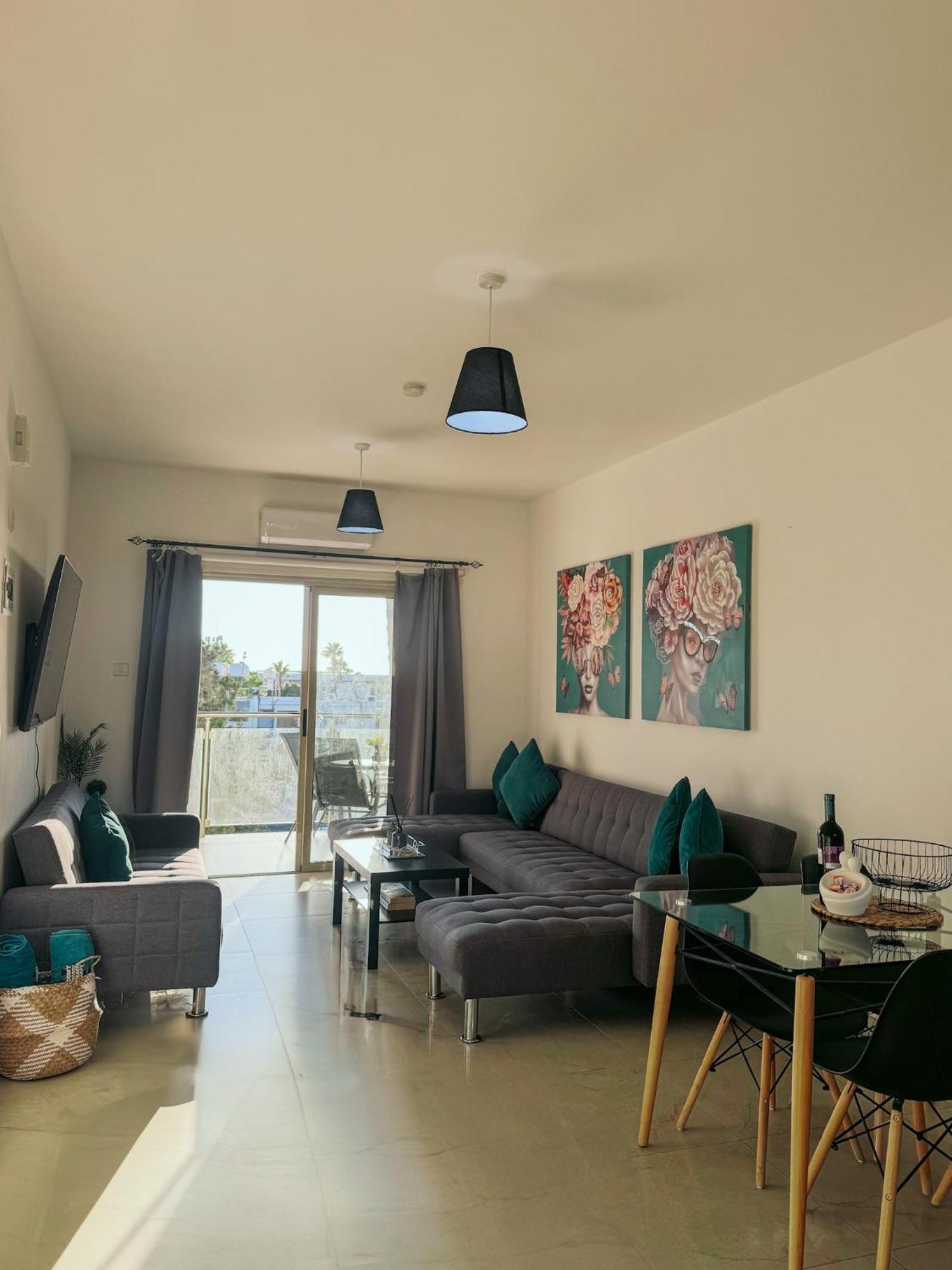 Apartmán 1B Seaside Orchid, Sea, Center Paphos Exteriér fotografie